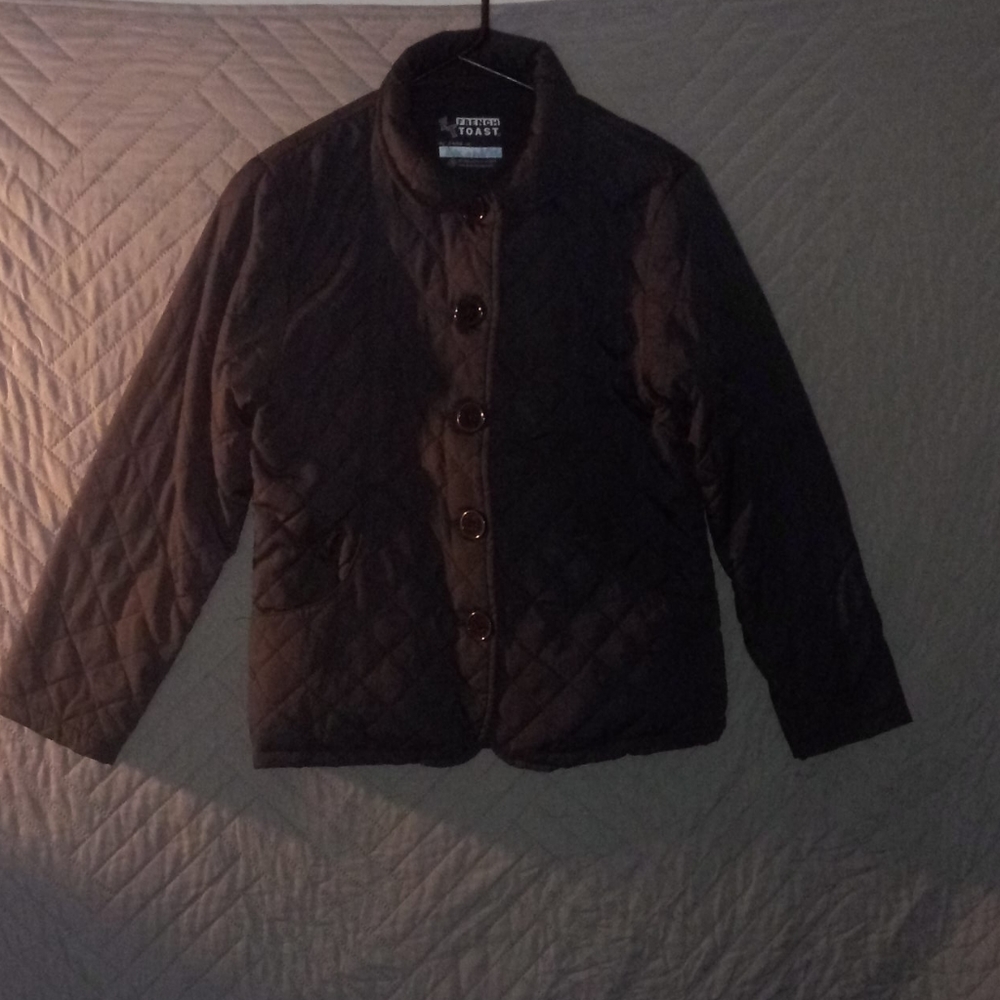 Girls french toast jacket size 12